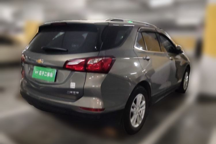 Used Chevrolet Equinox 2018 535T Automatic YuJie Edition Rear Right 45 Deg