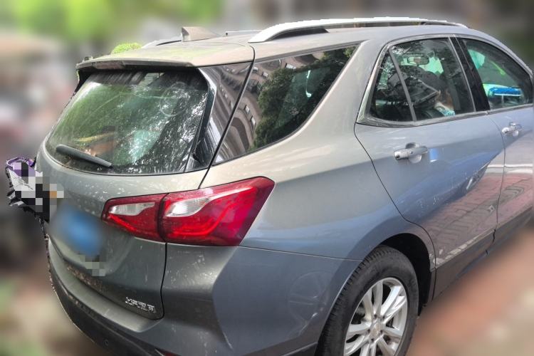 Used Chevrolet Equinox 2018 535T Automatic YuJie Edition Rear Right 45 Deg