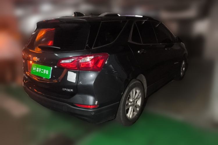 Used Chevrolet Equinox 2018 535T Automatic YuJie Edition Rear Right 45 Deg