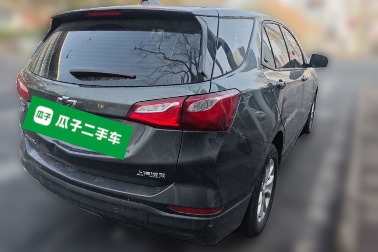 Used Chevrolet Equinox 2018 535T Automatic Lingjie Edition Rear Right 45 Deg