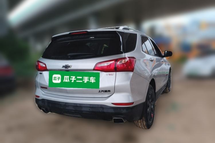 Used Chevrolet Equinox 2018 Redline 550T Automatic All-Wheel-Drive RS Edition Rear Right 45 Deg