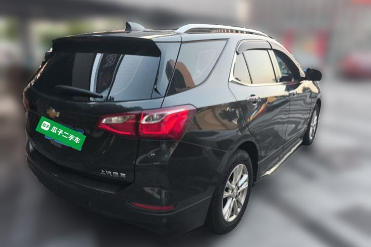 Used Chevrolet Equinox 2018 535T Automatic YuJie Edition Rear Right 45 Deg