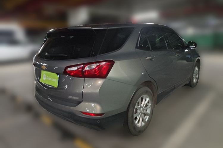 Used Chevrolet Equinox 2018 535T Automatic Lingjie Edition Rear Right 45 Deg