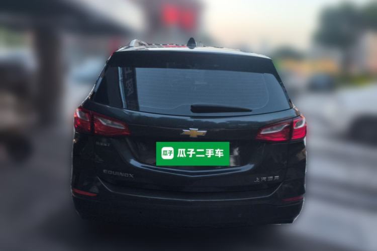 Used Chevrolet Equinox 2018 535T Automatic YuJie Edition Rear