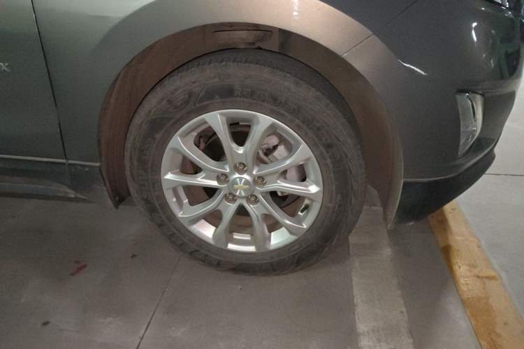 Used Chevrolet Equinox 2018 535T Automatic Lingjie Edition Right Front Wheel Hub