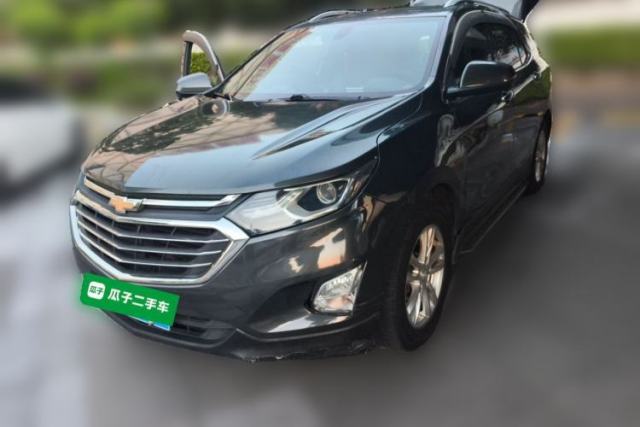 Used Chevrolet Equinox 2018 535T Automatic YuJie Edition