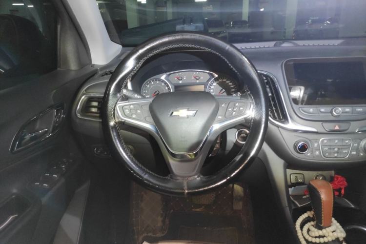Used Chevrolet Equinox 2018 535T Automatic YuJie Edition Steering Wheel