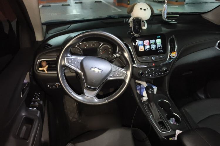 Used Chevrolet Equinox 2018 535T Automatic YuJie Edition Steering Wheel