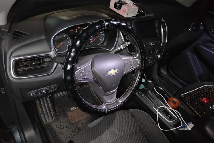Used Chevrolet Equinox 2018 535T Automatic Chijie Edition Steering Wheel