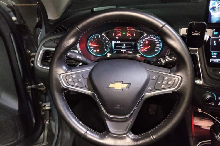 Used Chevrolet Equinox 2018 535T Automatic YuJie Edition Steering Wheel