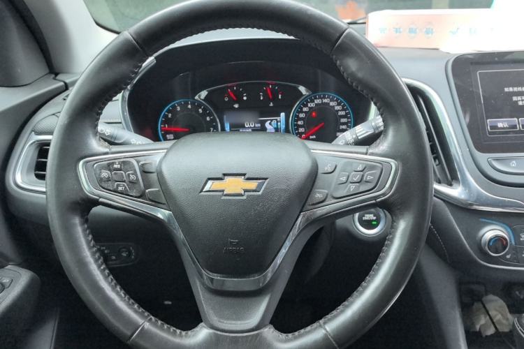 Used Chevrolet Equinox 2018 535T Automatic YuJie Edition Steering Wheel