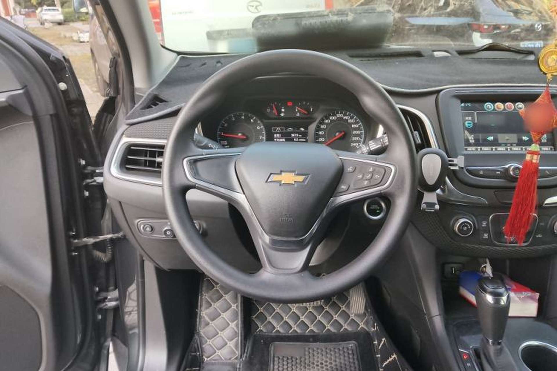 Used Chevrolet Equinox 2018 535T Automatic Lingjie Edition Steering Wheel
