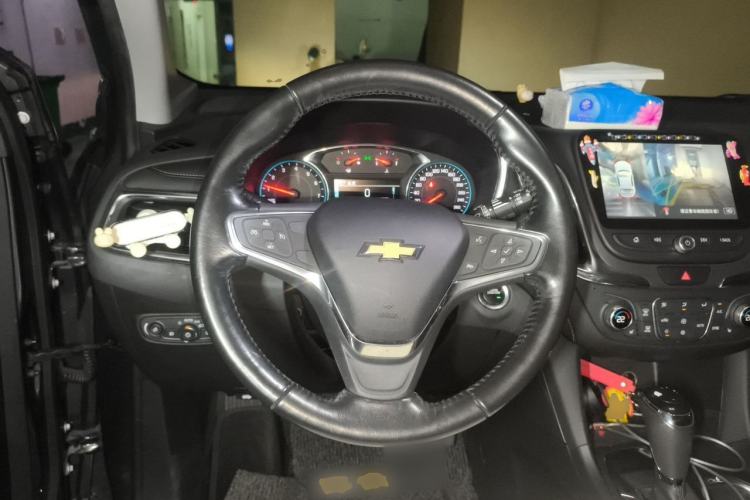 Used Chevrolet Equinox 2018 535T Automatic YuJie Edition Steering Wheel
