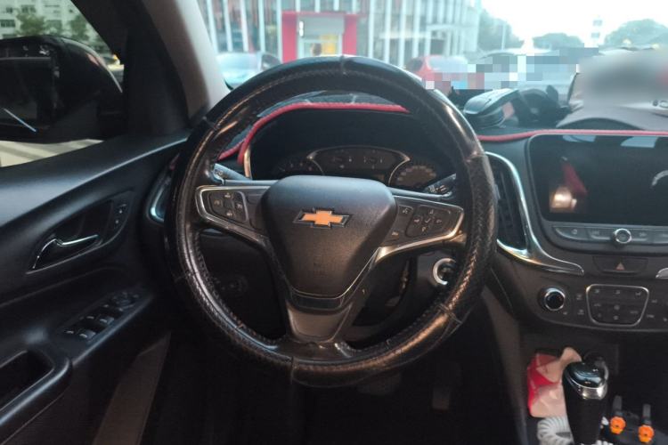 Used Chevrolet Equinox 2018 535T Automatic YuJie Edition Steering Wheel