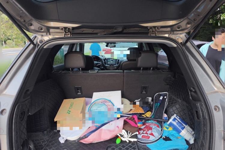 Used Chevrolet Equinox 2018 535T Automatic Chijie Edition Trunk