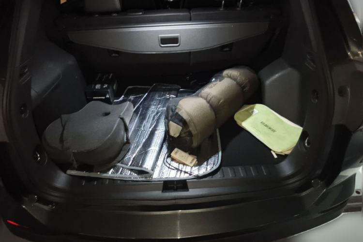 Used Chevrolet Equinox 2018 535T Automatic YuJie Edition Trunk