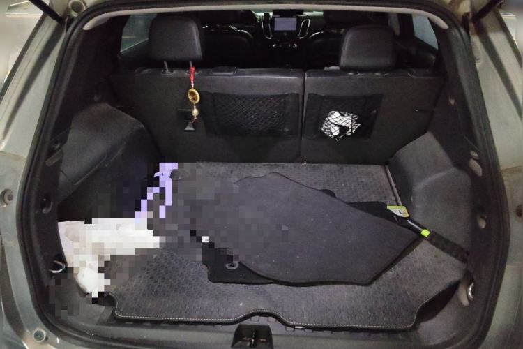 Used Chevrolet Equinox 2018 535T Automatic YuJie Edition Trunk