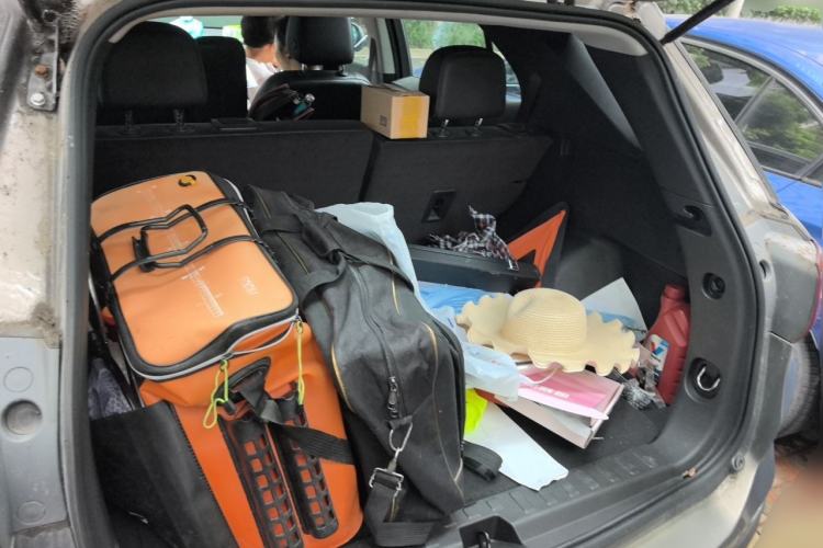 Used Chevrolet Equinox 2018 535T Automatic YuJie Edition Trunk