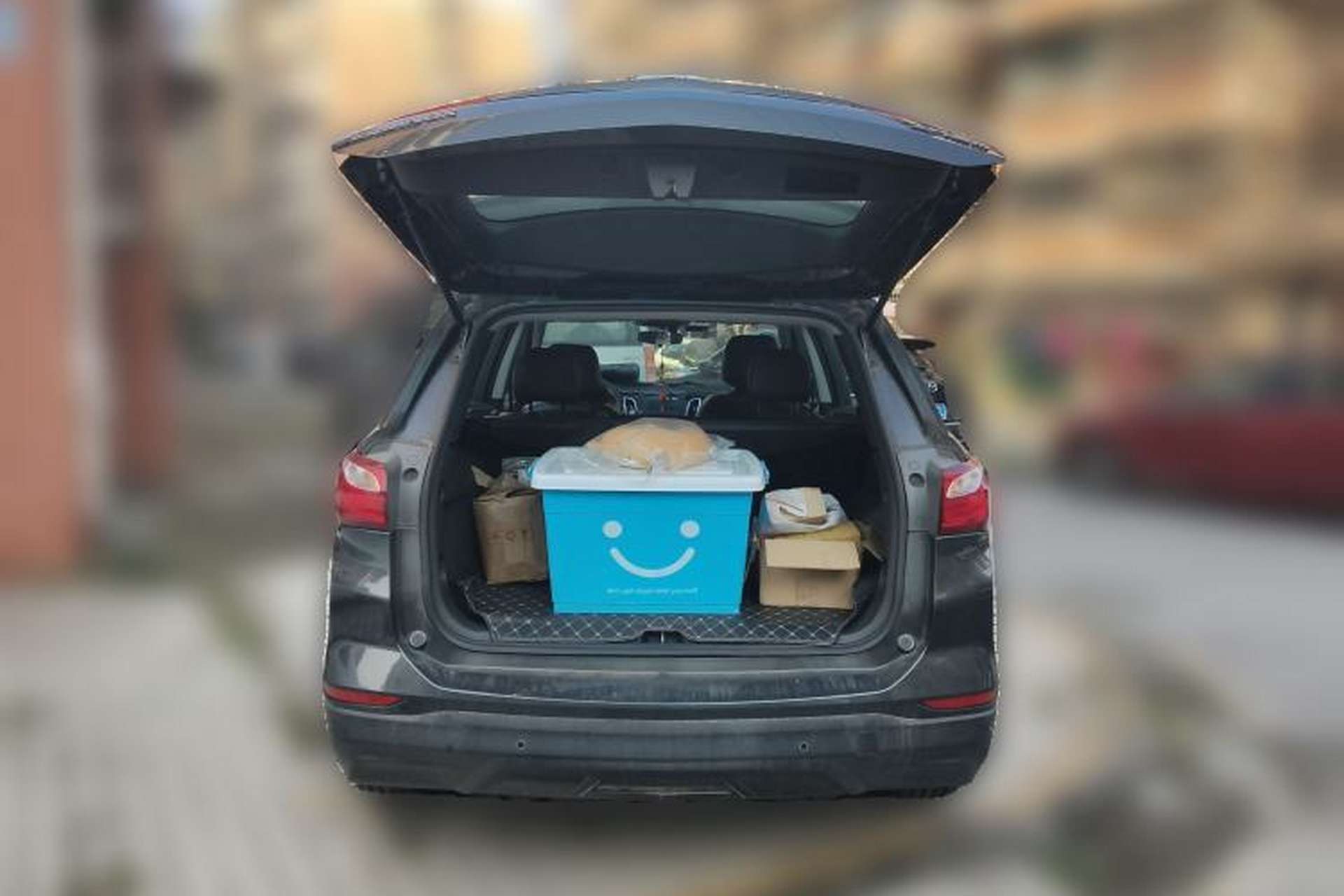 Used Chevrolet Equinox 2018 535T Automatic Lingjie Edition Trunk