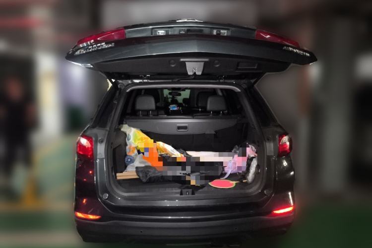 Used Chevrolet Equinox 2018 535T Automatic YuJie Edition Trunk