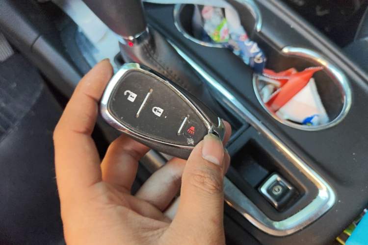 Used Chevrolet Equinox 2018 535T Automatic Chijie Edition Vehicle Key