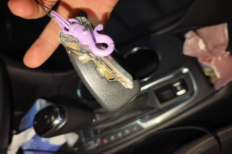 Used Chevrolet Equinox 2018 535T Automatic YuJie Edition Vehicle Key