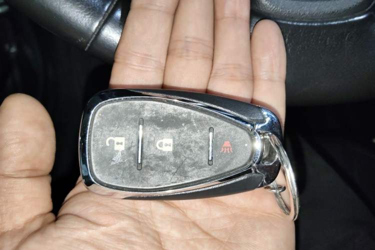 Used Chevrolet Equinox 2018 535T Automatic YuJie Edition Vehicle Key