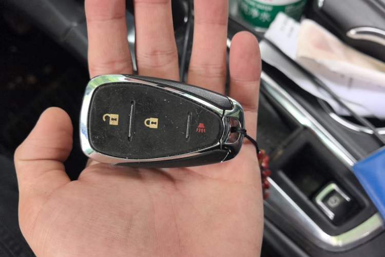 Used Chevrolet Equinox 2018 535T Automatic YuJie Edition Vehicle Key