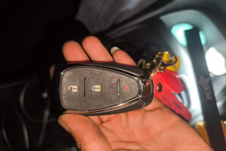 Used Chevrolet Equinox 2018 535T Automatic YuJie Edition Vehicle Key