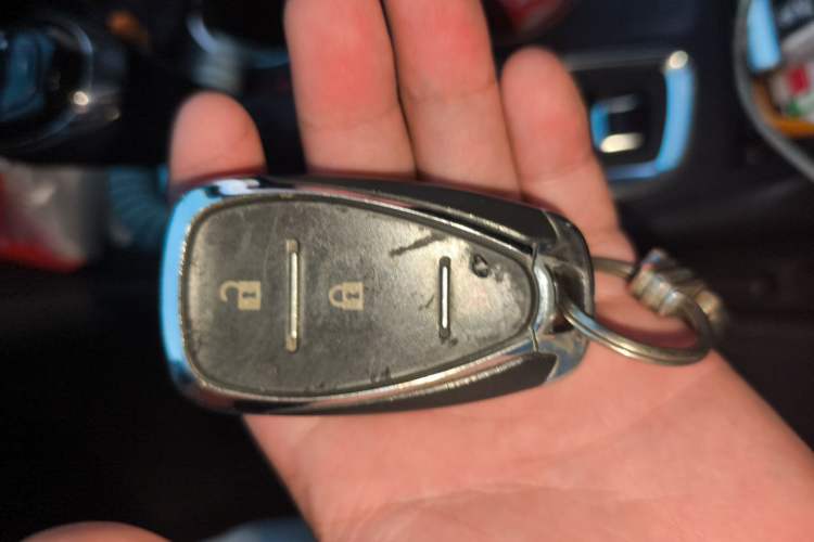 Used Chevrolet Equinox 2018 535T Automatic YuJie Edition Vehicle Key