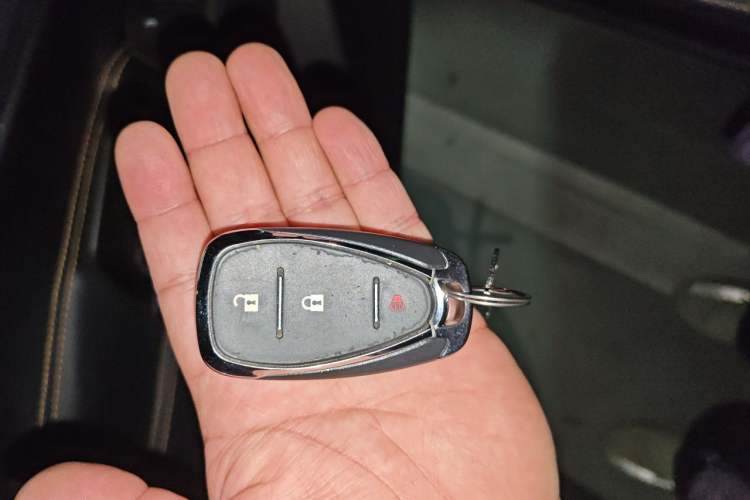 Used Chevrolet Equinox 2018 535T Automatic Lingjie Edition Vehicle Key