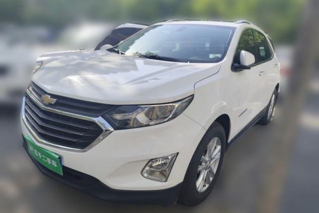 Used Chevrolet Equinox 2018 535T Automatic YuJie Edition