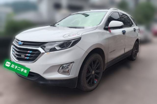 Used Chevrolet Equinox 2018 550T Automatic All-Wheel-Drive Explorer Edition