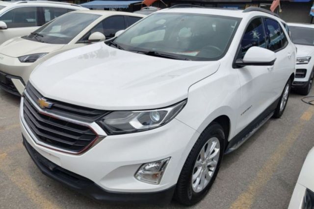 Used Chevrolet Equinox 2018 535T Automatic Chijie Edition