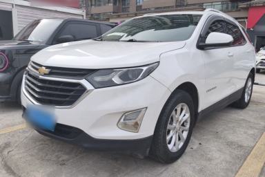 Used Chevrolet Equinox 2018 535T Automatic Lingjie Edition