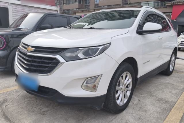 Used Chevrolet Equinox 2018 535T Automatic Lingjie Edition