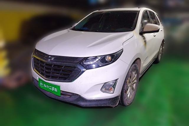 Used Chevrolet Equinox 2018 535T Automatic Chijie Edition