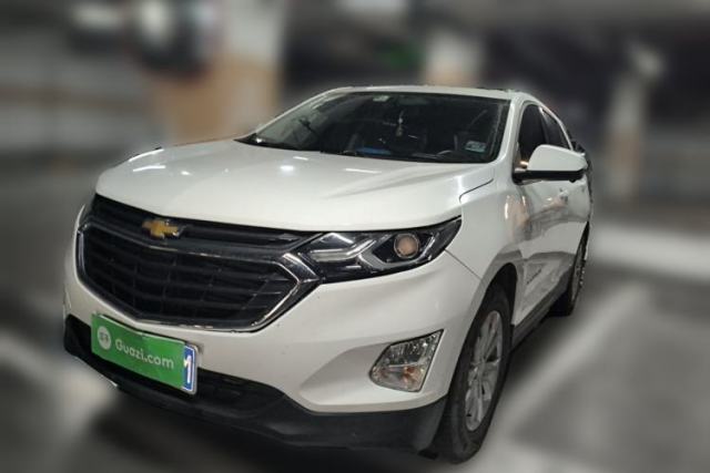 Used Chevrolet Equinox 2018 535T Automatic Chijie Edition