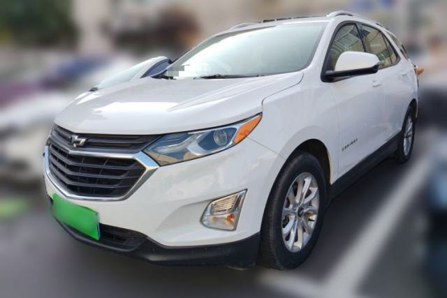 Used Chevrolet Equinox 2018 535T Automatic Lingjie Edition