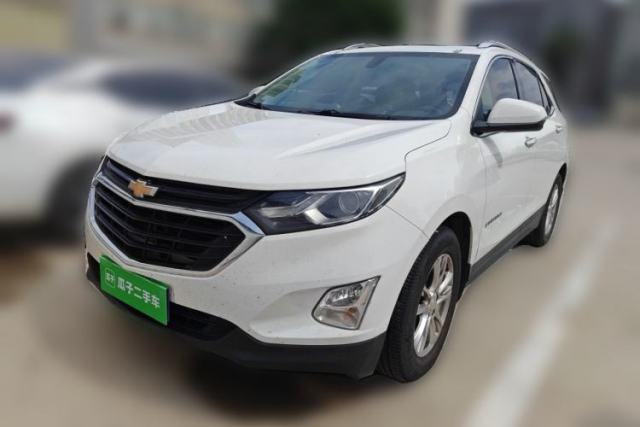 Used Chevrolet Equinox 2018 535T Automatic YuJie Edition