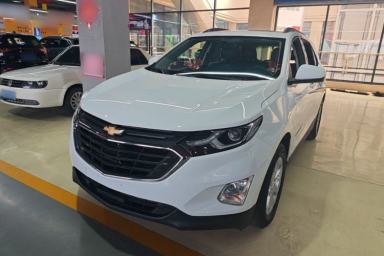 Used Chevrolet Equinox 2018 535T Automatic Chijie Edition