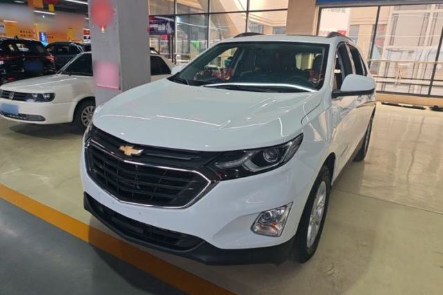 Used Chevrolet Equinox 2018 535T Automatic Chijie Edition