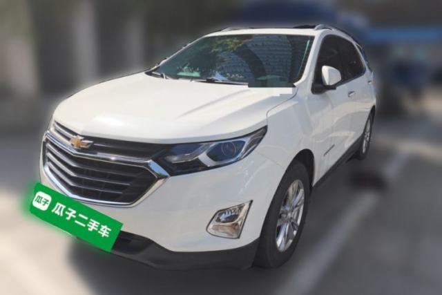 Used Chevrolet Equinox 2018 535T Automatic YuJie Edition