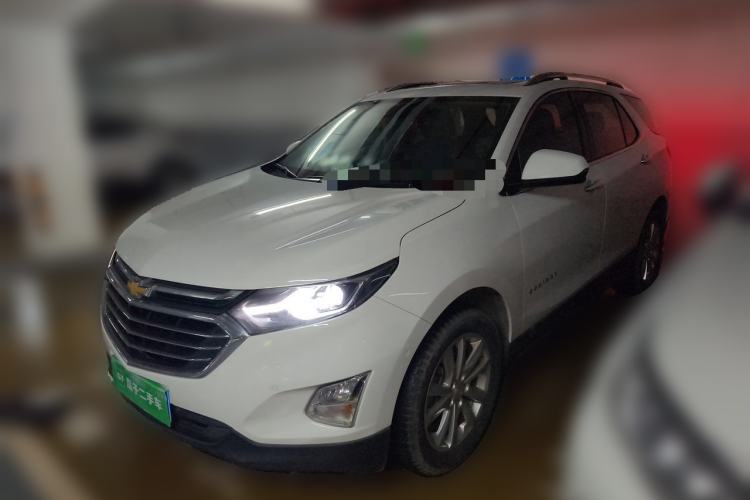 Used Chevrolet Equinox 2018 550T Automatic All-Wheel-Drive Boundary Edition Guazi used car, China used car export, Used car for sale, Used Chevrolet cars, Cheapest cars for sale