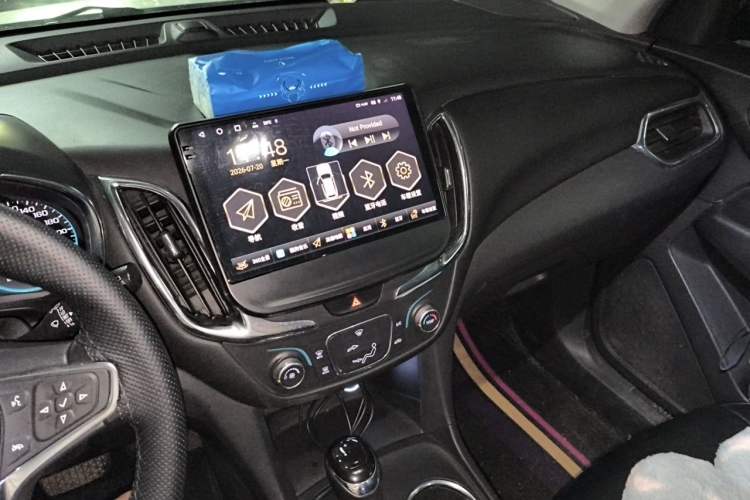 Used Chevrolet Equinox 2018 535T Automatic Chijie Edition Audio And AC Panel