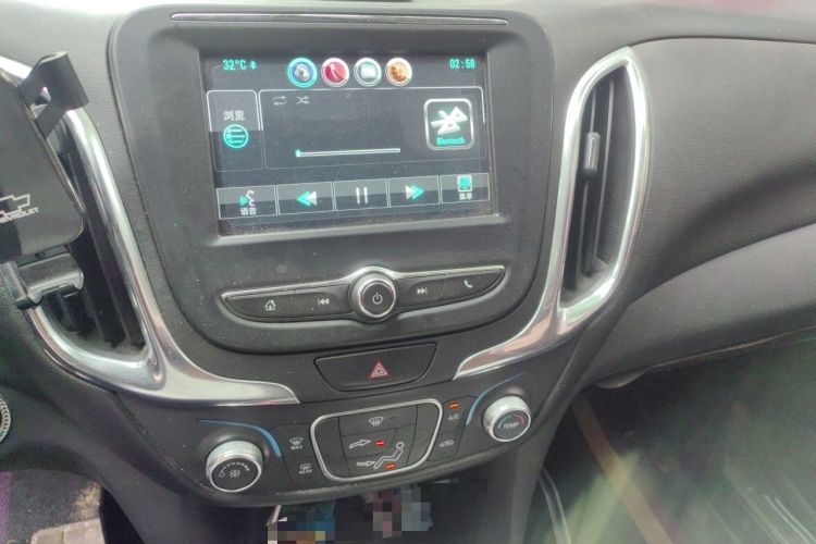 Used Chevrolet Equinox 2018 535T Automatic Chijie Edition Audio And AC Panel