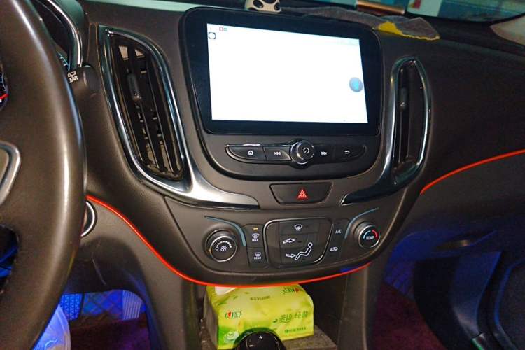 Used Chevrolet Equinox 2018 535T Automatic Chijie Edition Audio And AC Panel