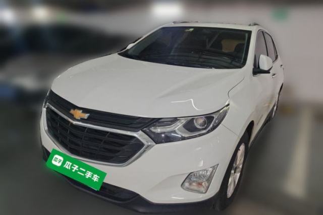 Used Chevrolet Equinox 2018 535T Automatic YuJie Edition