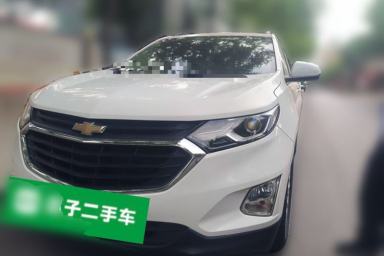 Used Chevrolet Equinox 2018 535T Automatic Chijie Edition