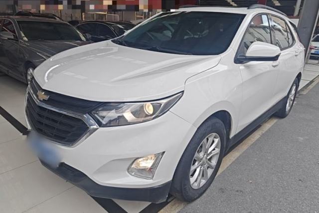 Used Chevrolet Equinox 2018 535T Automatic Chijie Edition